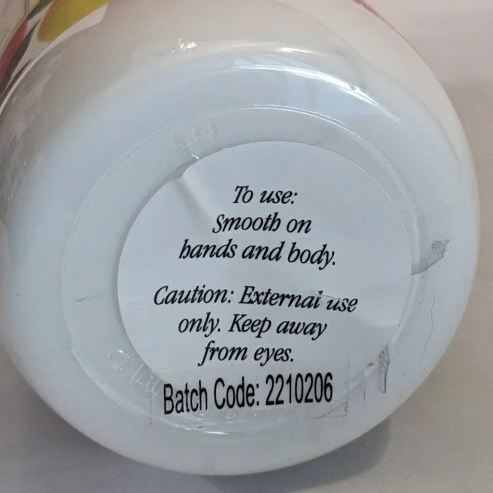 Michel Design Works In A Pear Tree Hand and Body Lotion 8 fl oz Shea Butter New - Picture 4 of 5